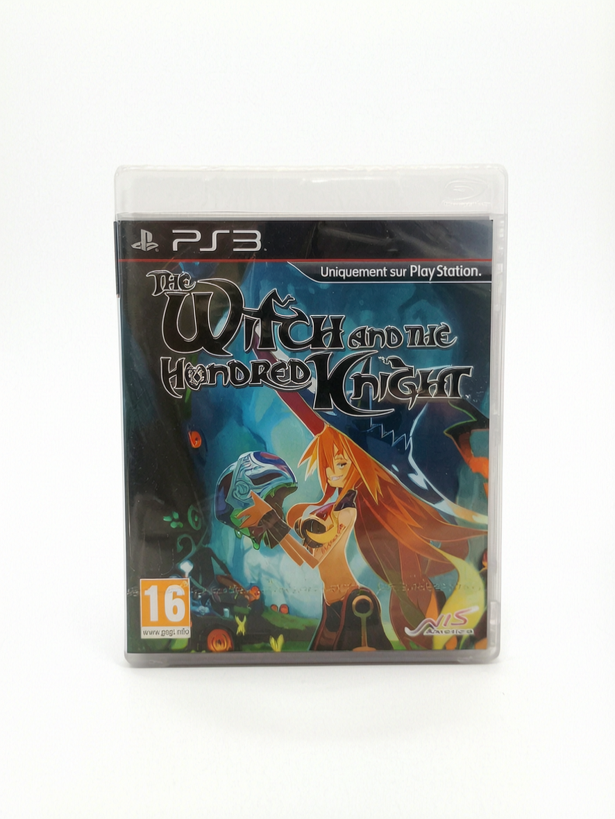 The Witch and the Hundred Knight Neuf Playstation 3 (PS3)