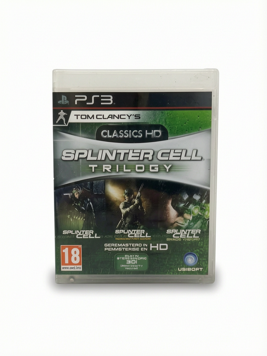 Tom Clancy's Splinter Cell Trilogy Blister PS3