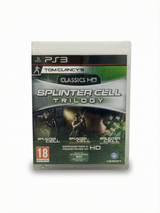 Tom Clancy's Splinter Cell Trilogy Blister PS3