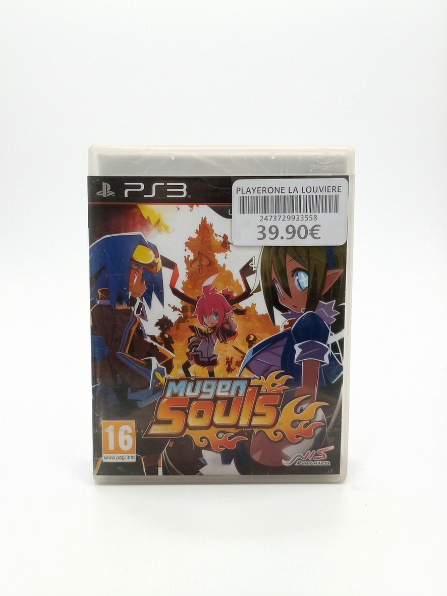 Mugen Souls Blister Playstation 3 PS3