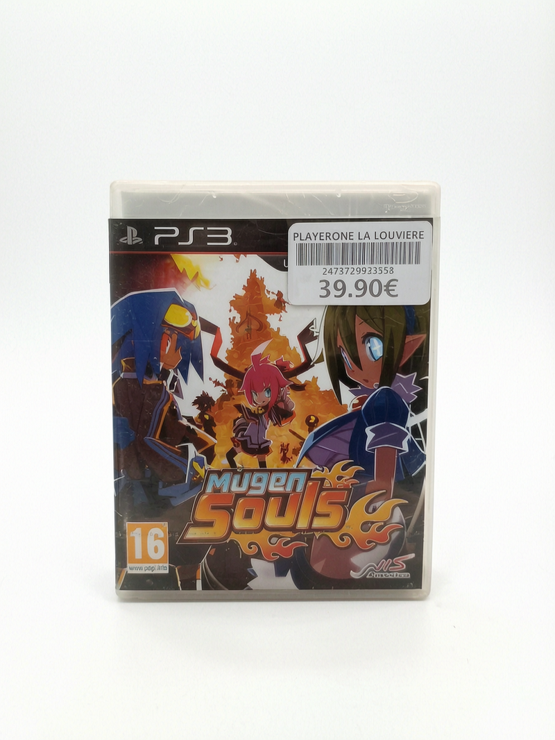 Mugen Souls Blister Playstation 3 PS3