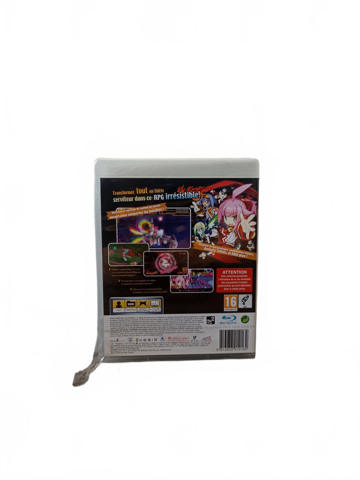Mugen Souls Blister Playstation 3 PS3