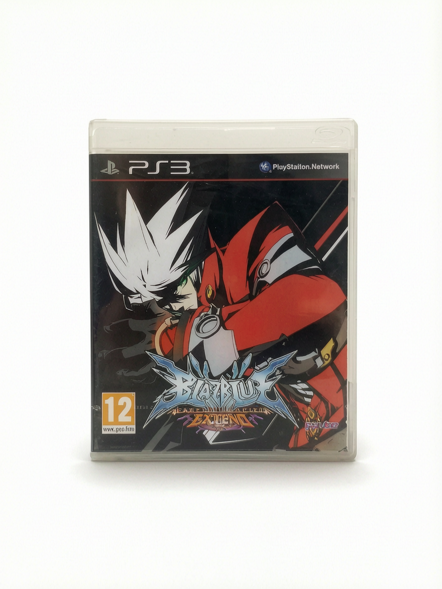 BlazBlue Continuum Shift Extended Edition Limitée blister PS3