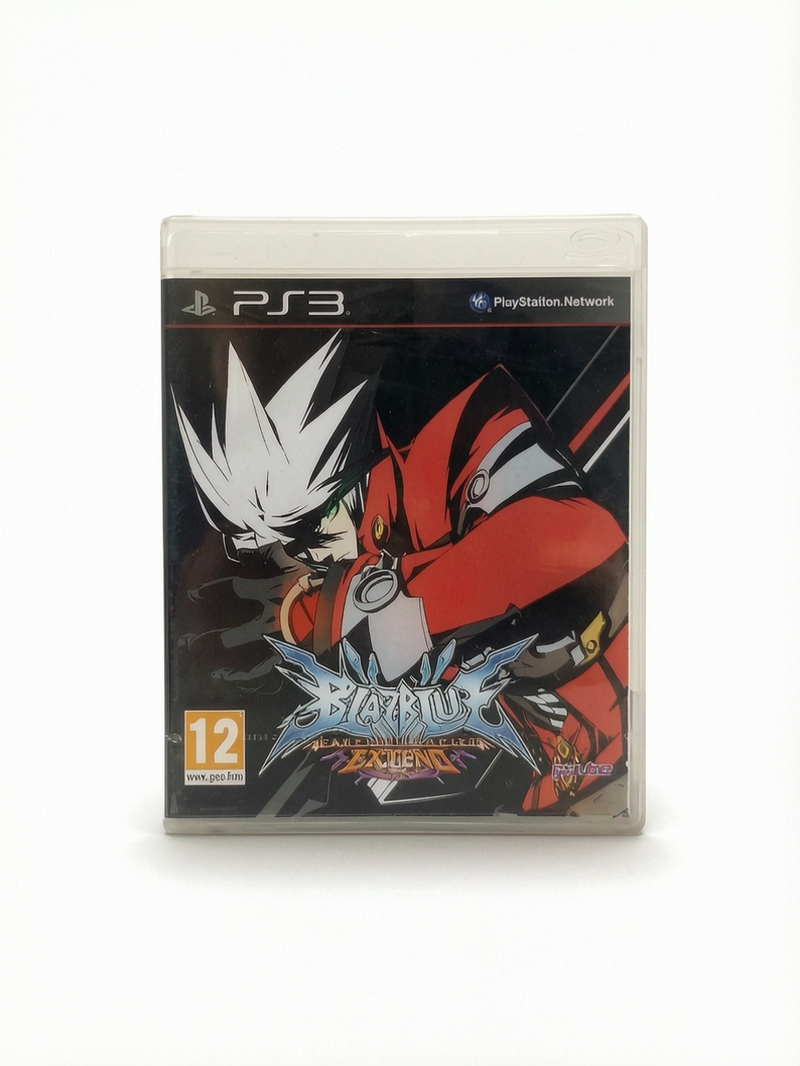 BlazBlue Continuum Shift Extended Edition Limitée blister PS3