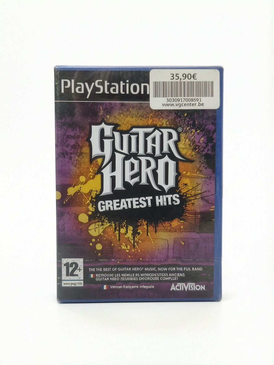 Guitar Hero Greatest Hits blister PS2