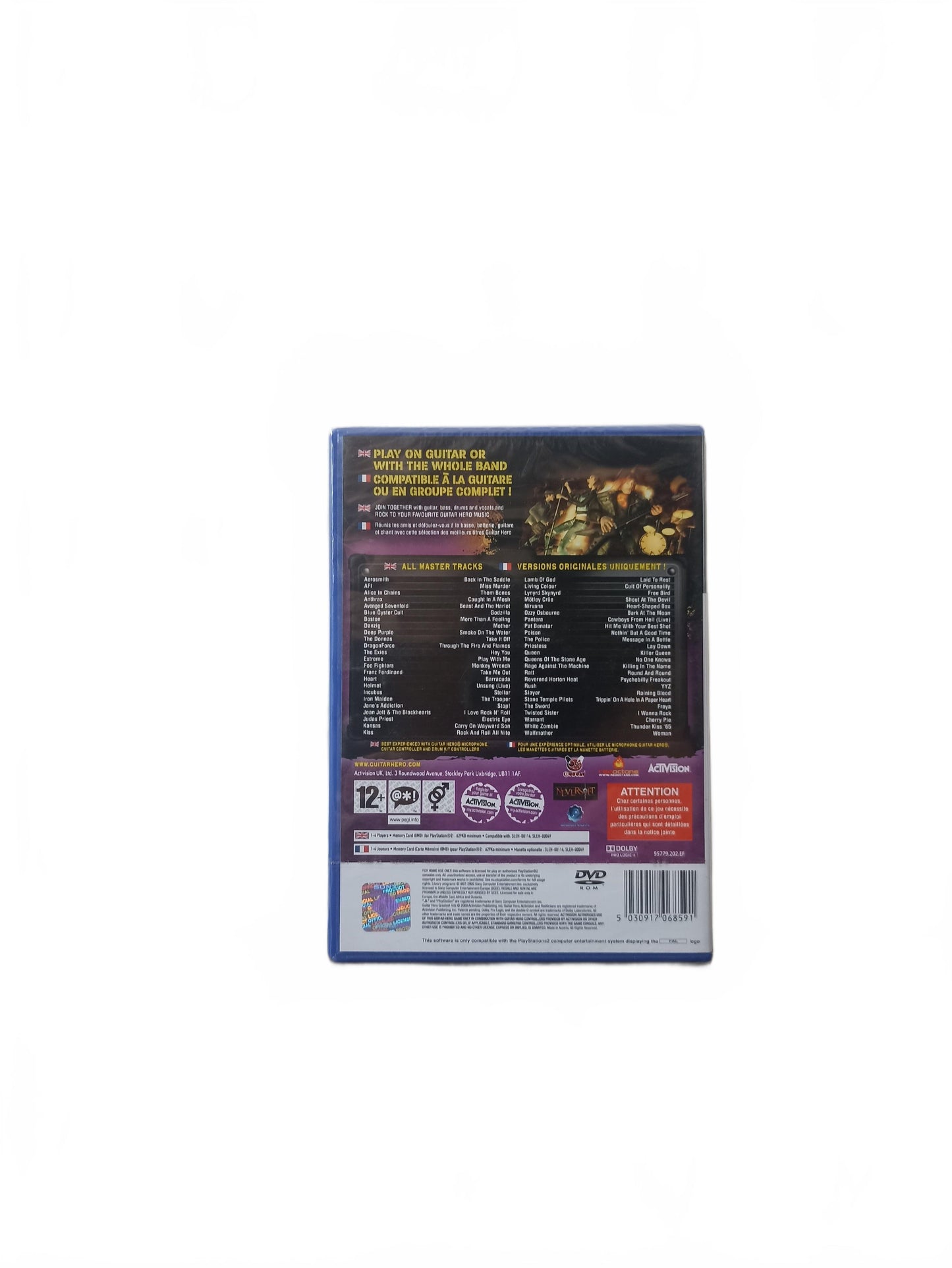 Guitar Hero Greatest Hits blister PS2