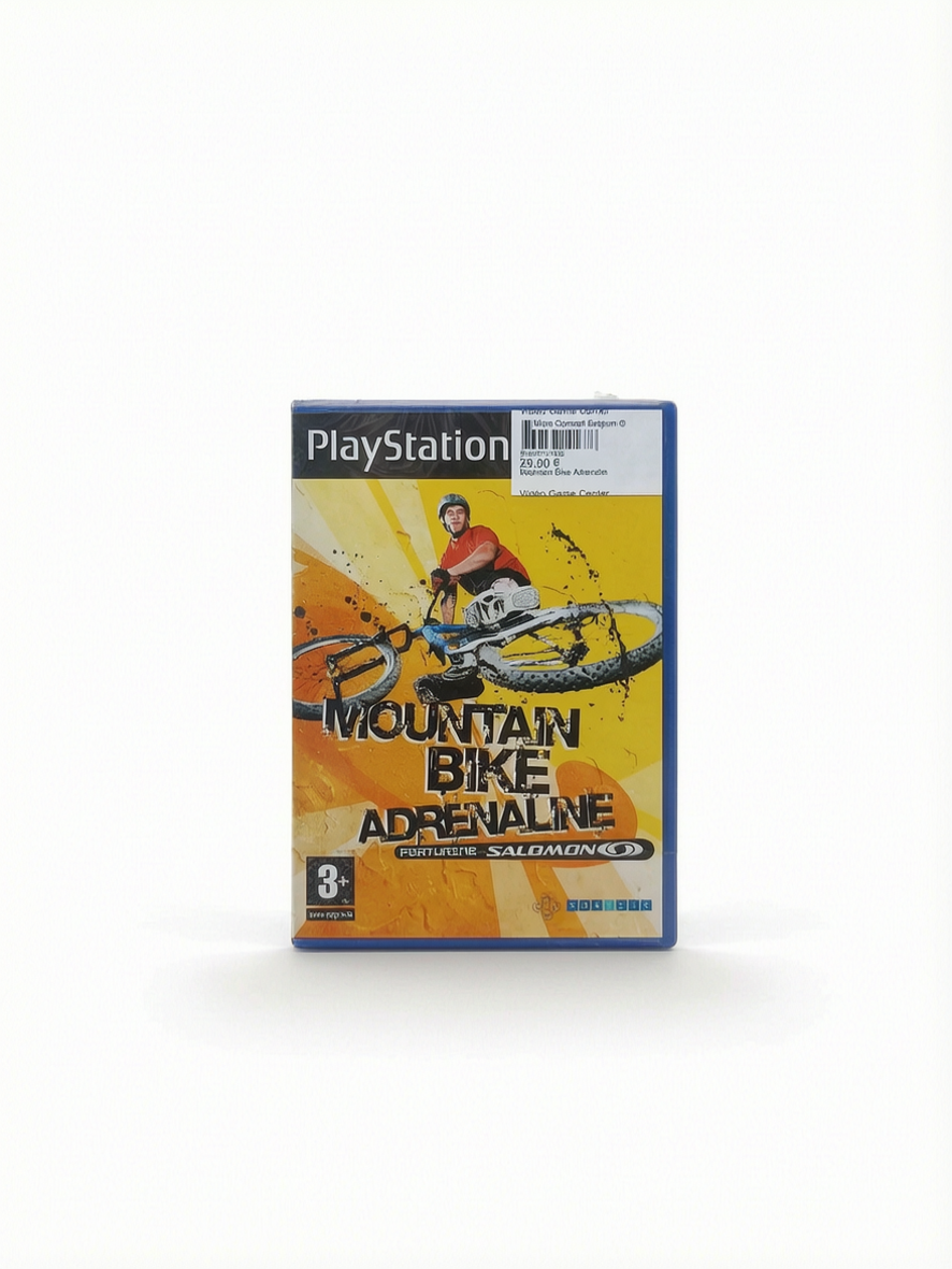 Mountain Bike Adrenaline Featuring Salomon blister PS2