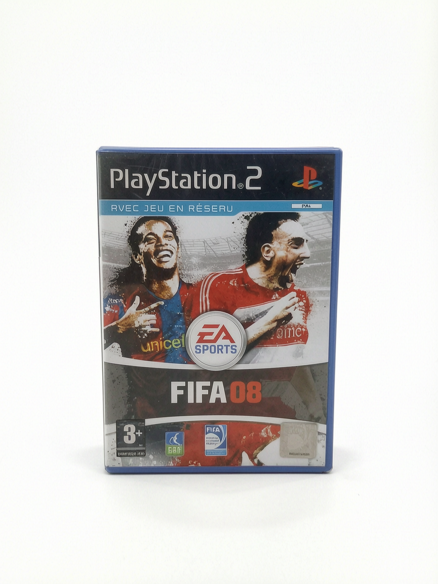 FIFA 08 blister PS2