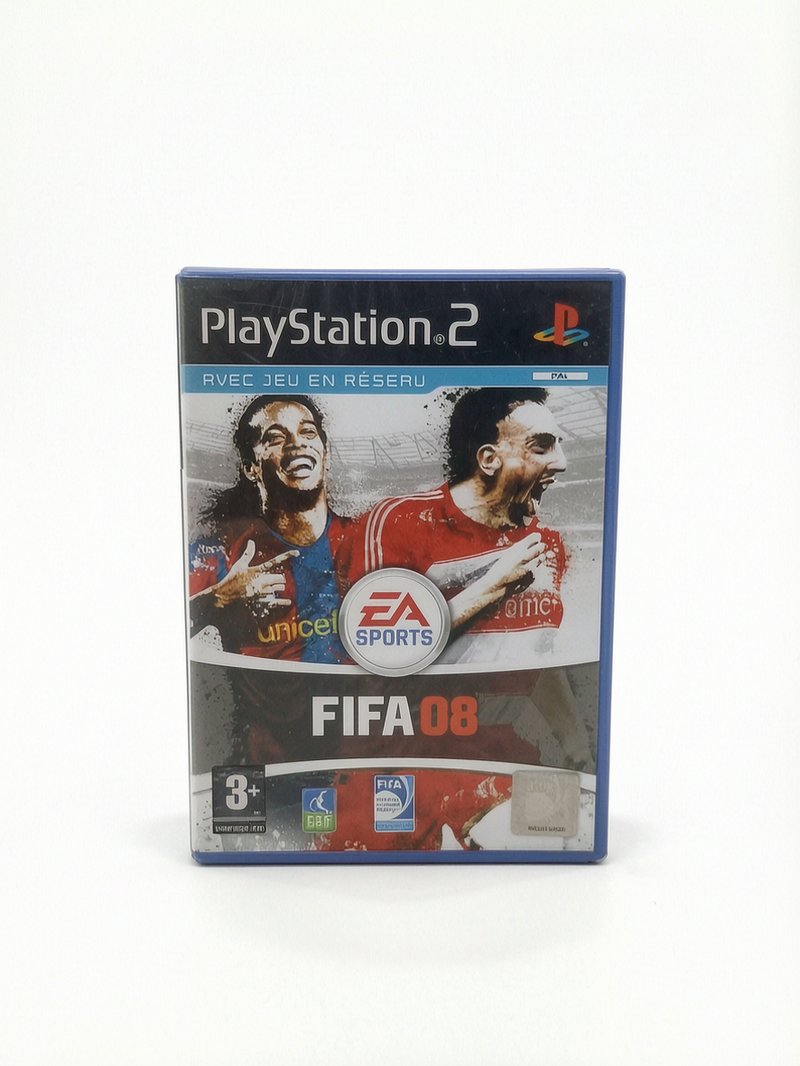 FIFA 08 blister PS2