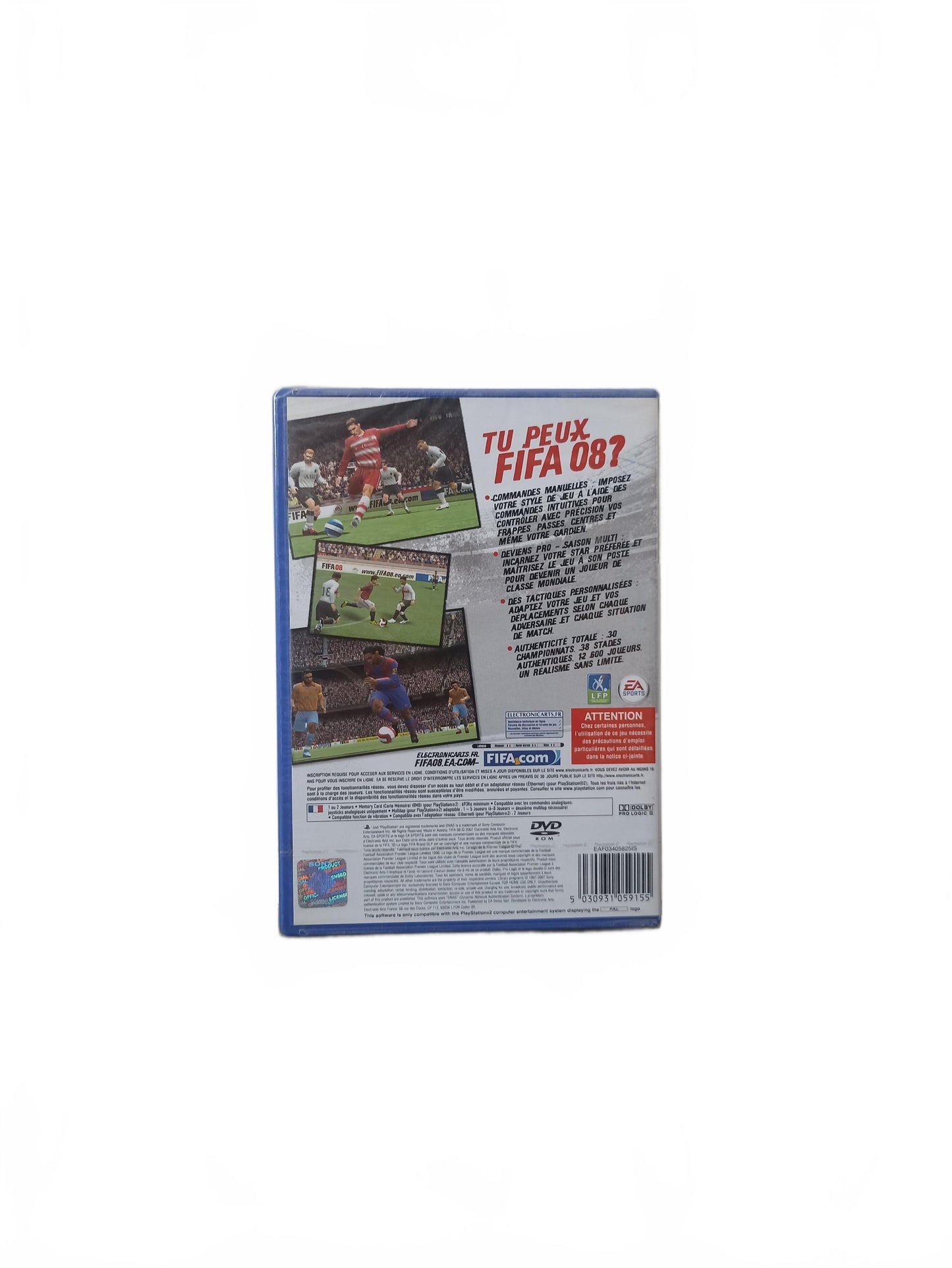 FIFA 08 blister PS2