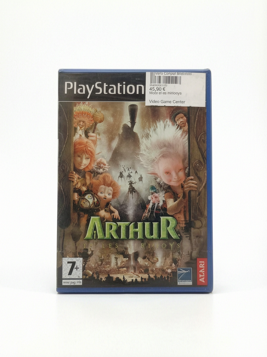 Arthur et les Minimoys blister PS2