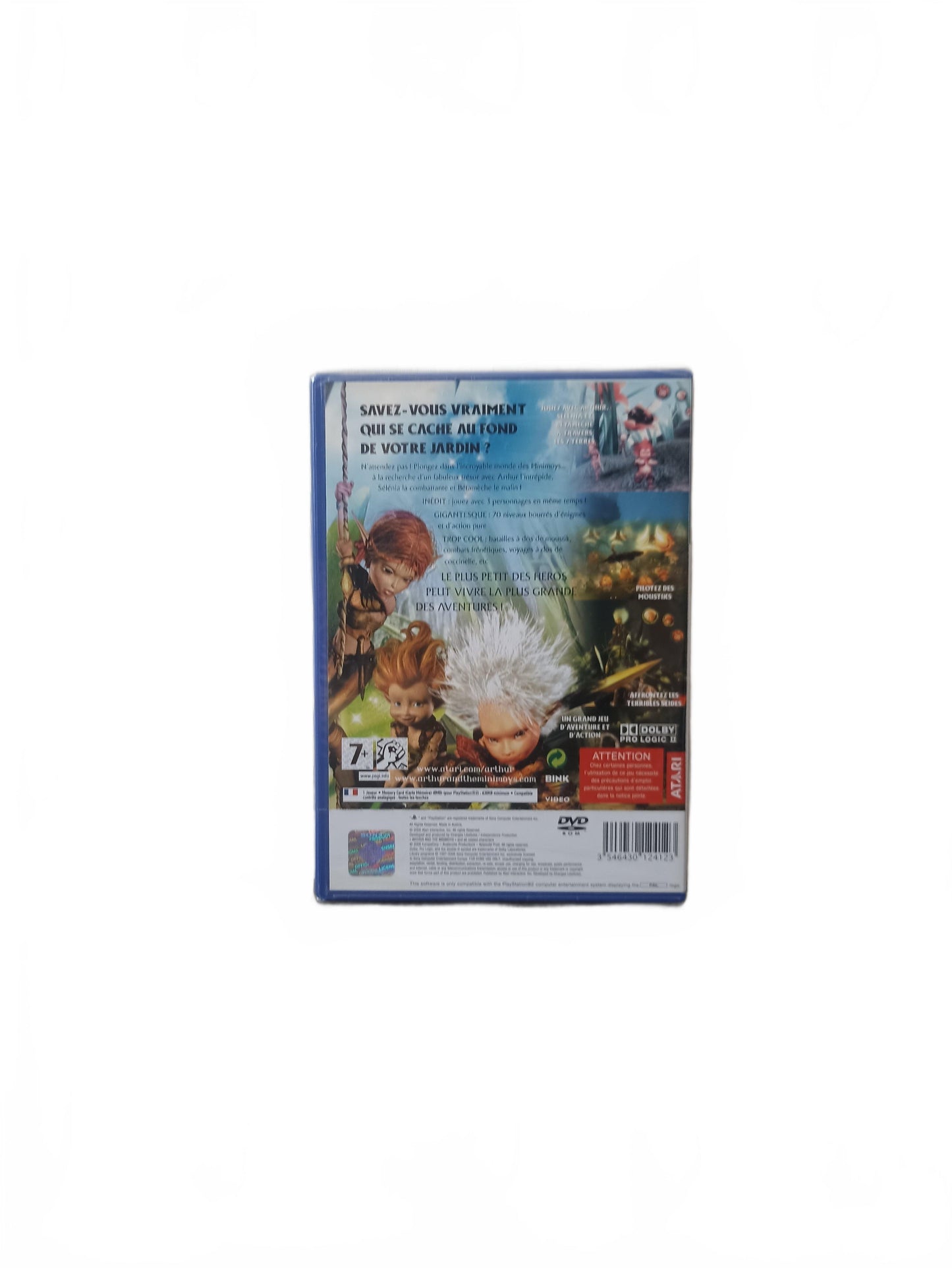 Arthur et les Minimoys blister PS2