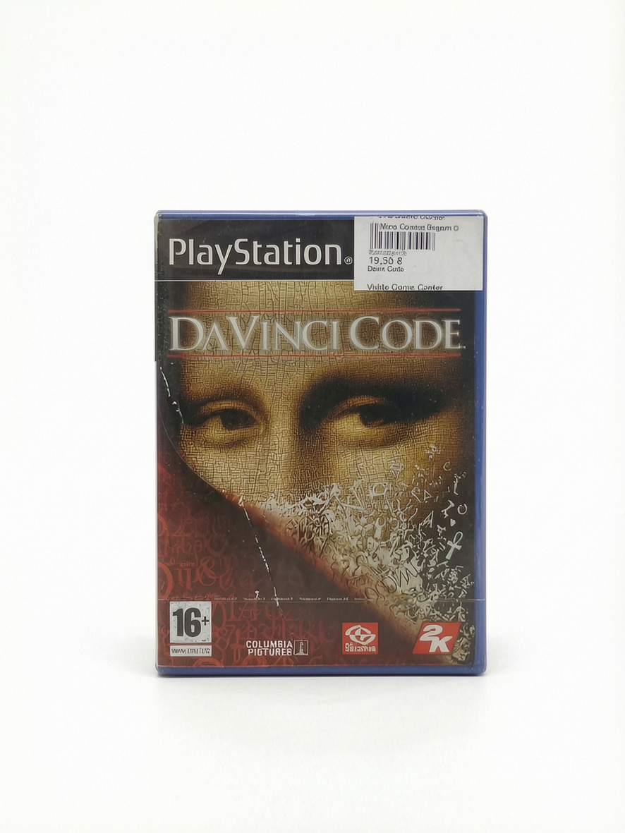 Da Vinci Code blister PS2