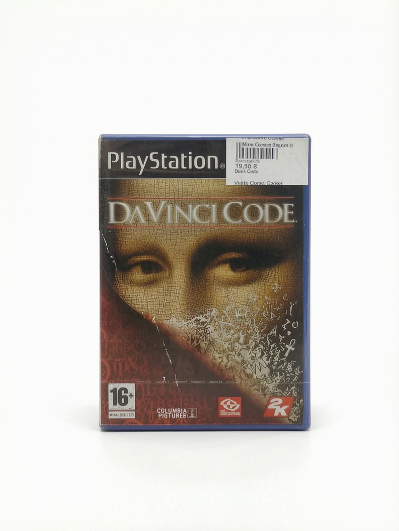 Da Vinci Code blister PS2