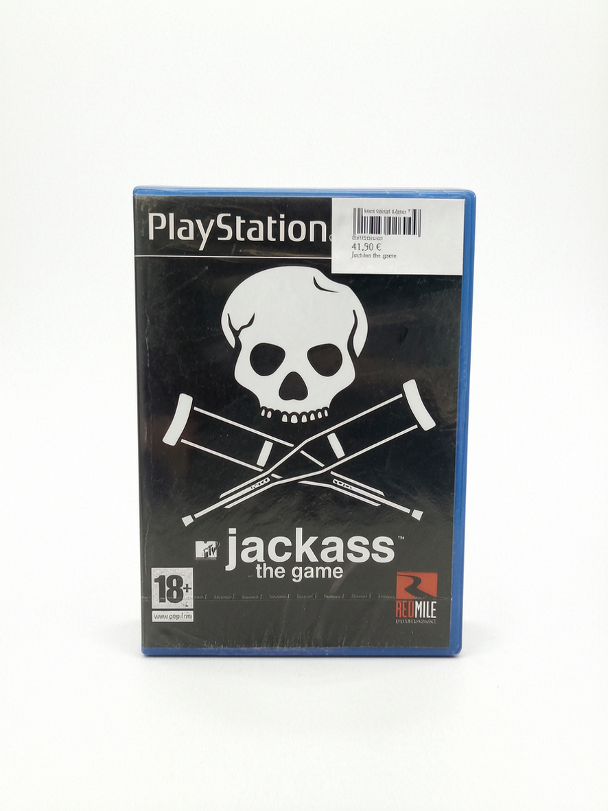 Jackass The Game blister PS2