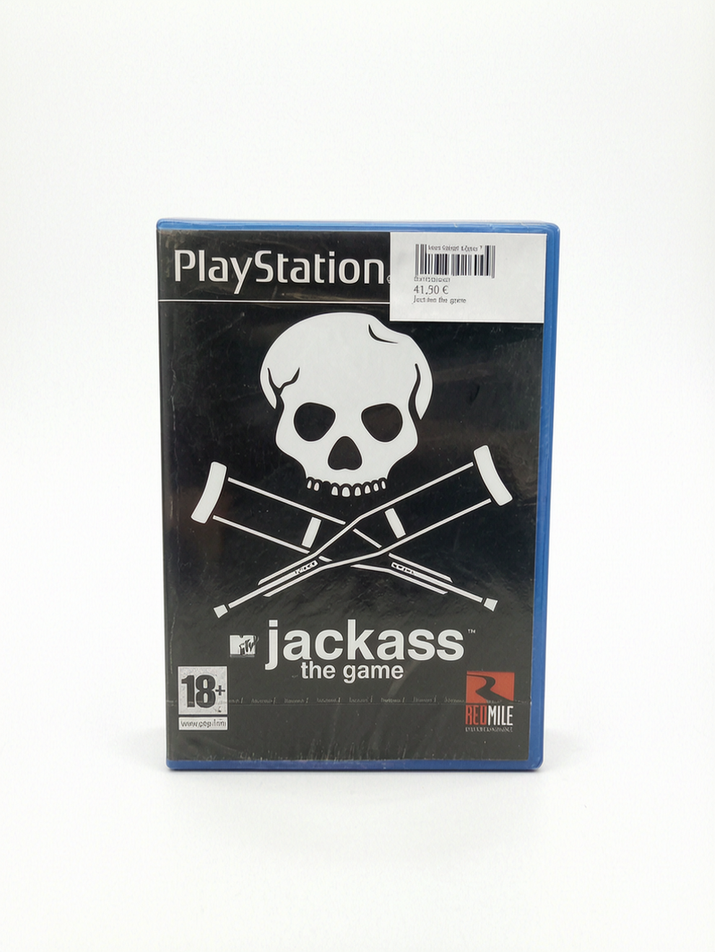 Jackass The Game blister PS2