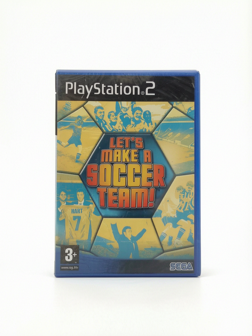 Let's Make A Soccer Team! blister PS2