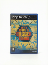 Let's Make A Soccer Team! blister PS2