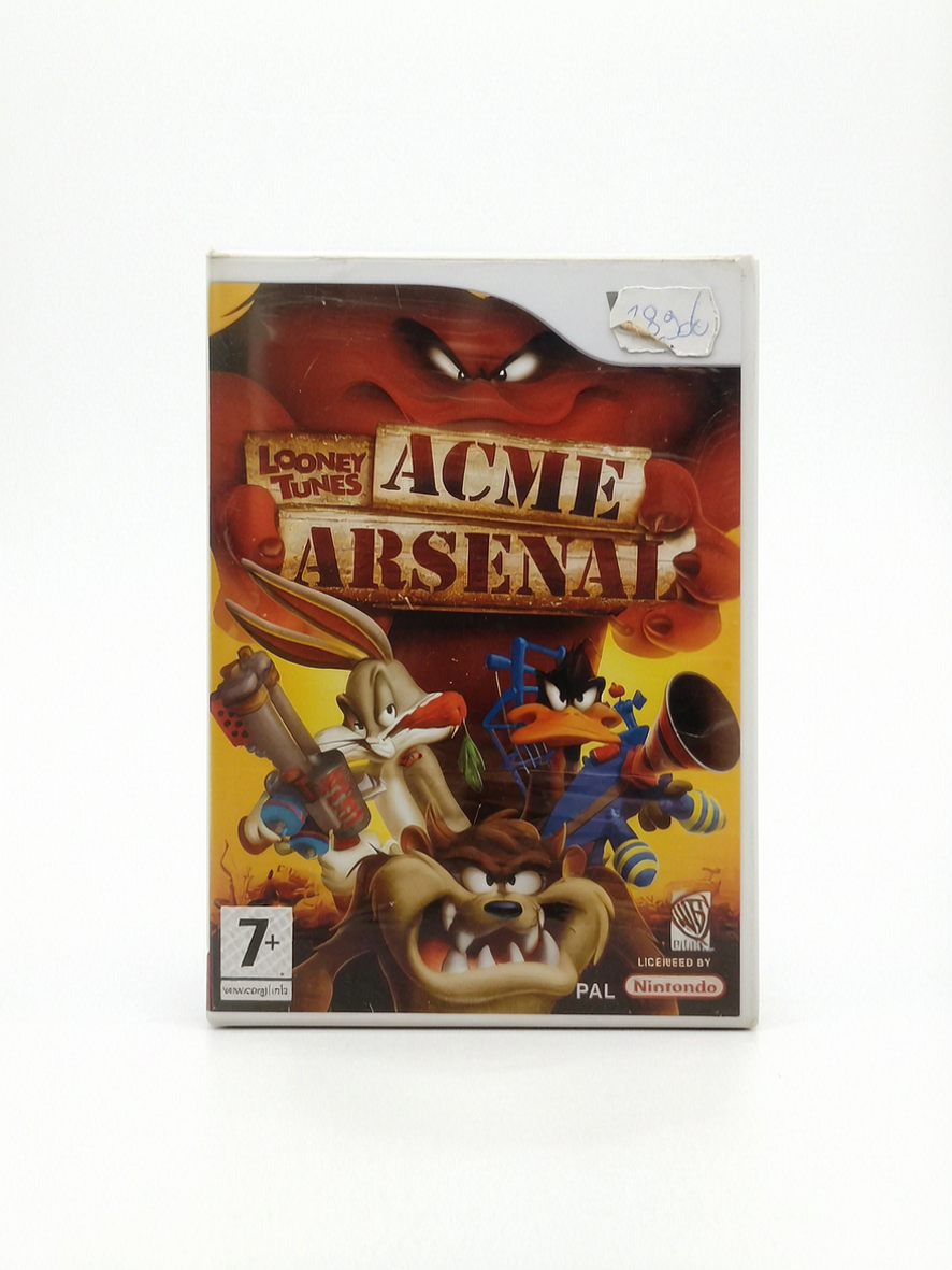 Looney Tunes ACME Arsenal blister PS2