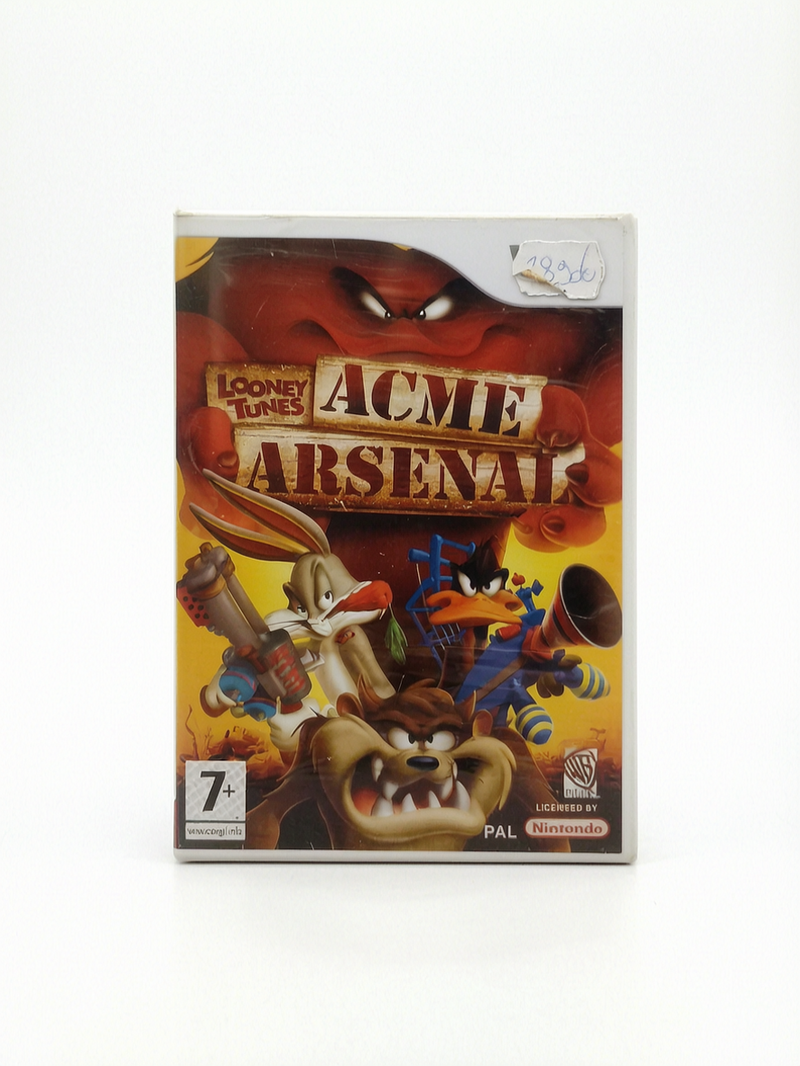 Looney Tunes ACME Arsenal blister PS2