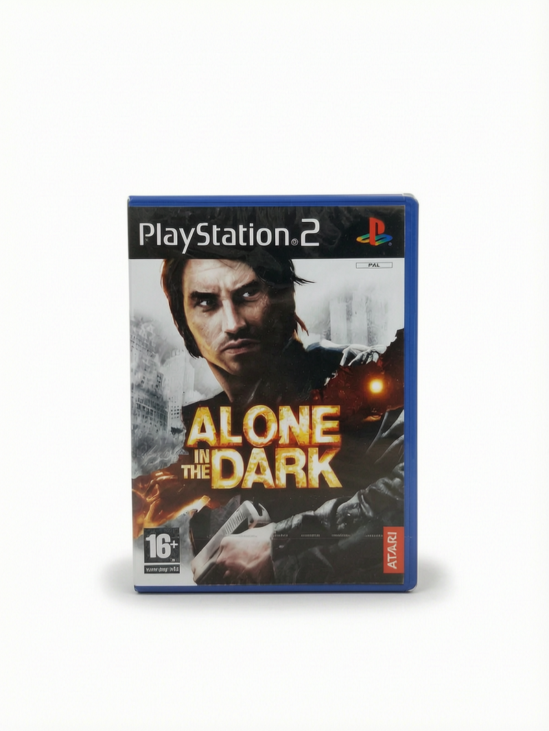 Alone in the Dark blister PS2