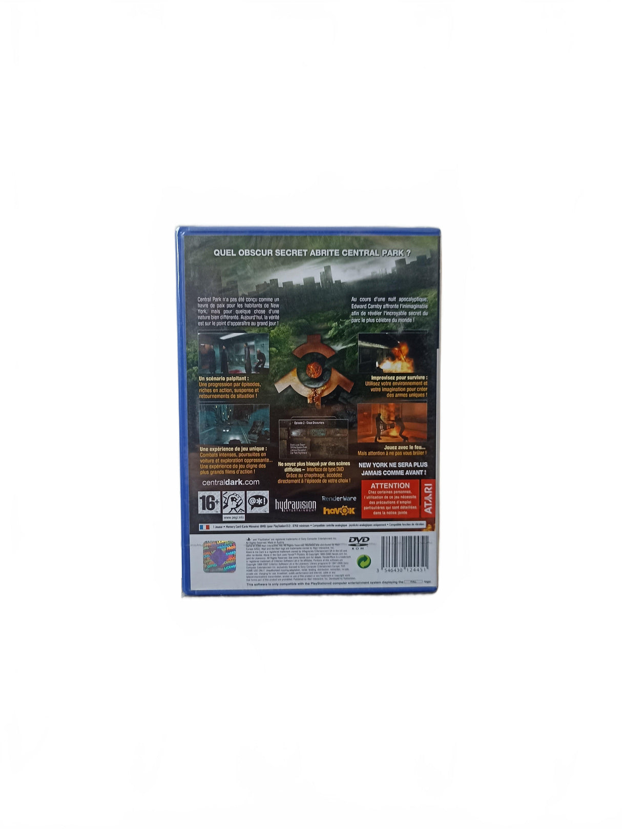Alone in the Dark Playstation 2 (PS2) Neuf