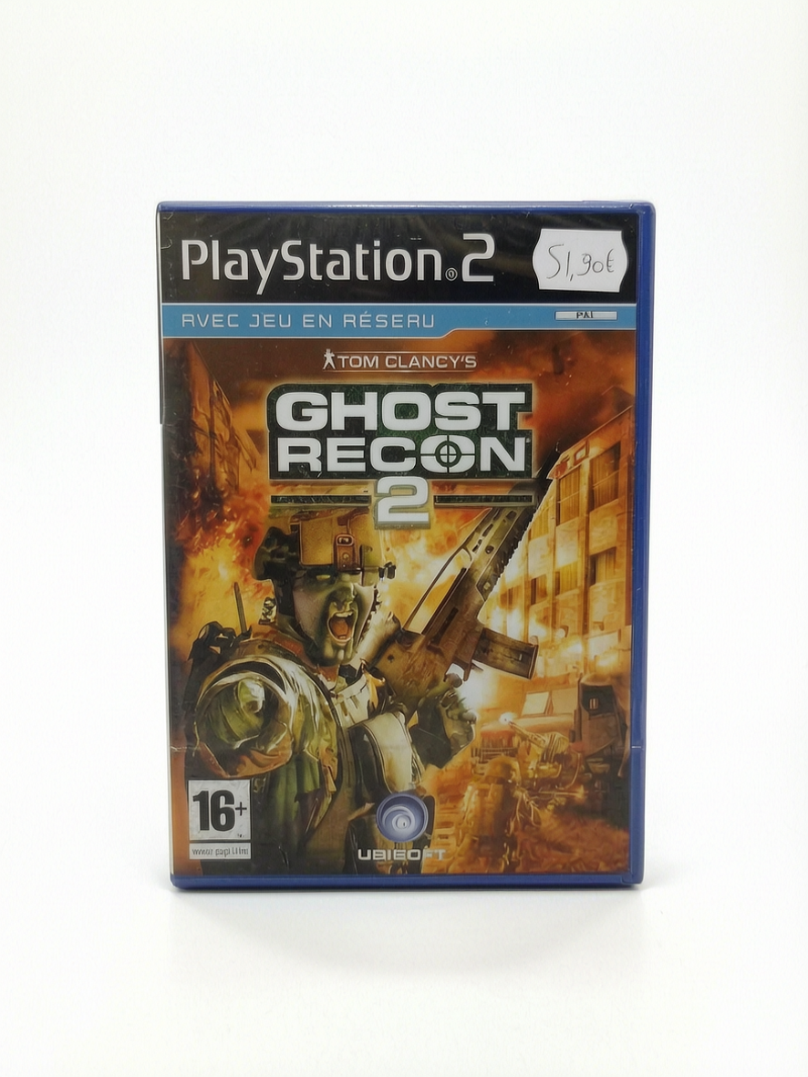 Tom Clancy's Ghost Recon 2 Playstation 2 (PS2) Neuf