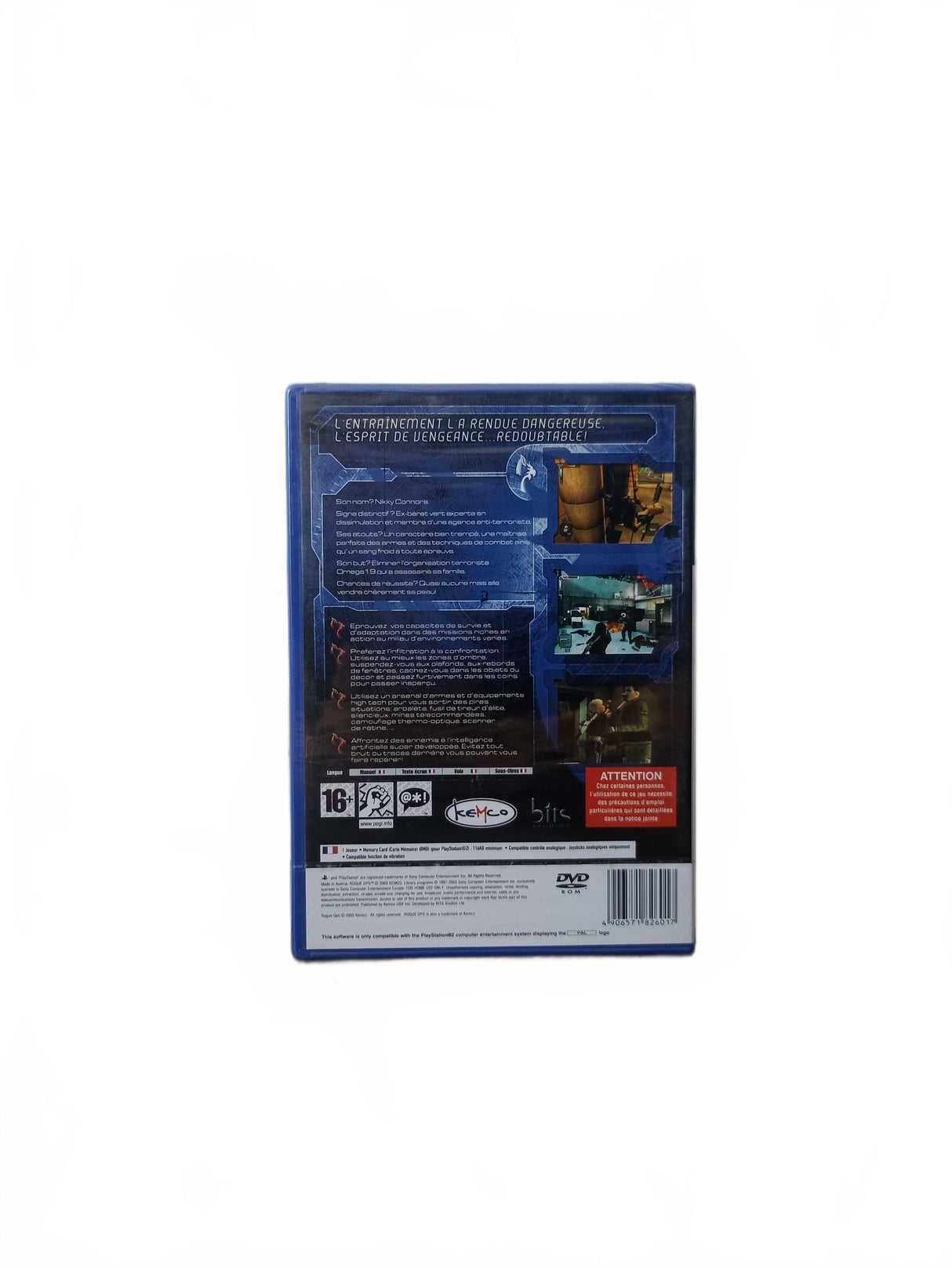 Rogue Ops Playstation 2 (PS2) Neuf