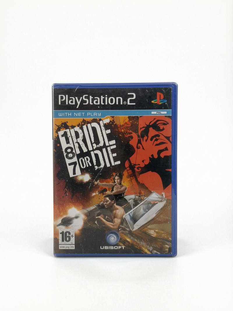 187 Ride or Die blister PS2