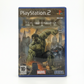 The Incredible Hulk blister PS2