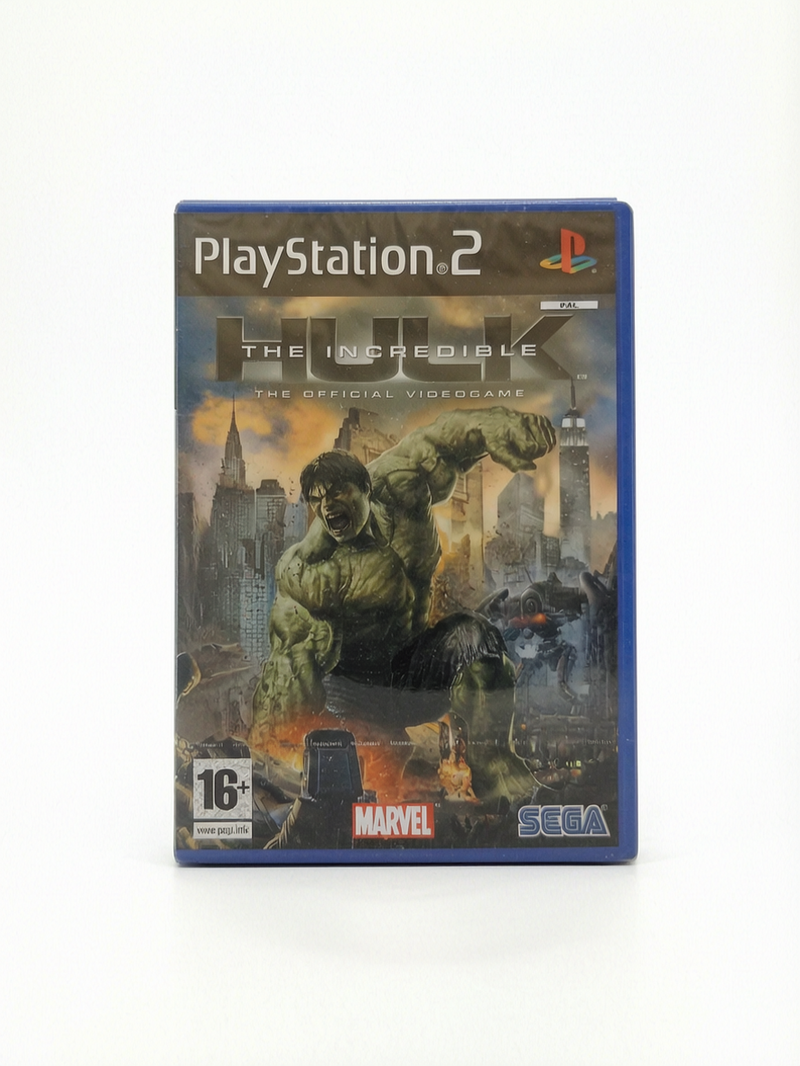 The Incredible Hulk blister PS2
