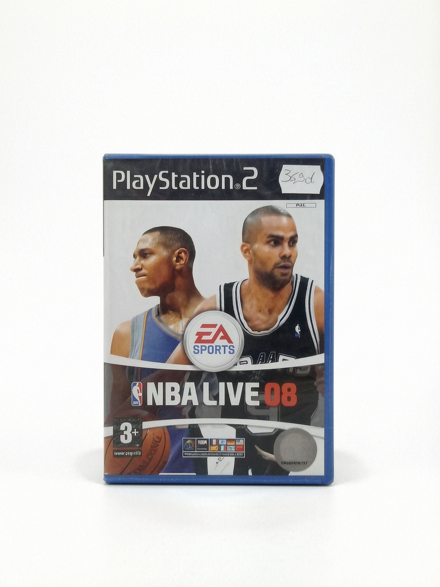NBA Live 08 blister PS2