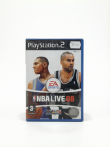 NBA Live 08 blister PS2