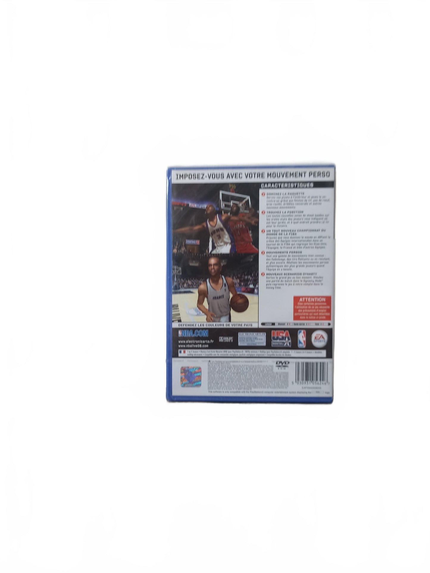 NBA Live 08 blister PS2