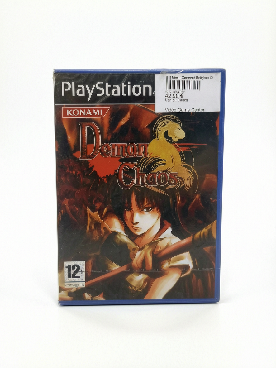 Demon Chaos blister PS2