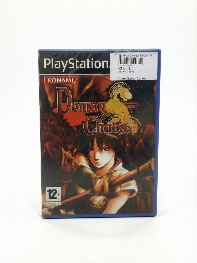 Demon Chaos blister PS2