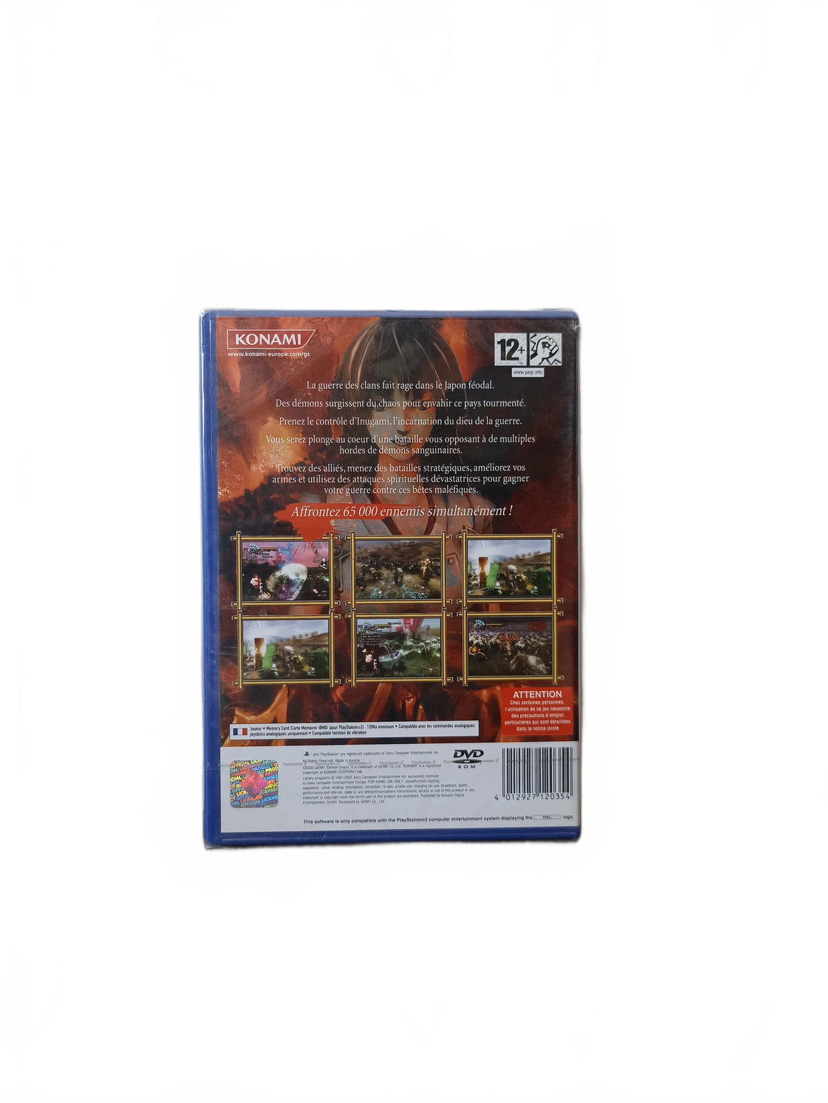 Demon Chaos blister PS2