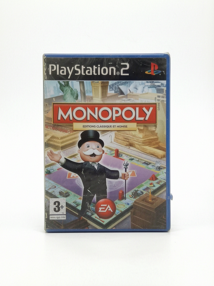 Monopoly blister PS2