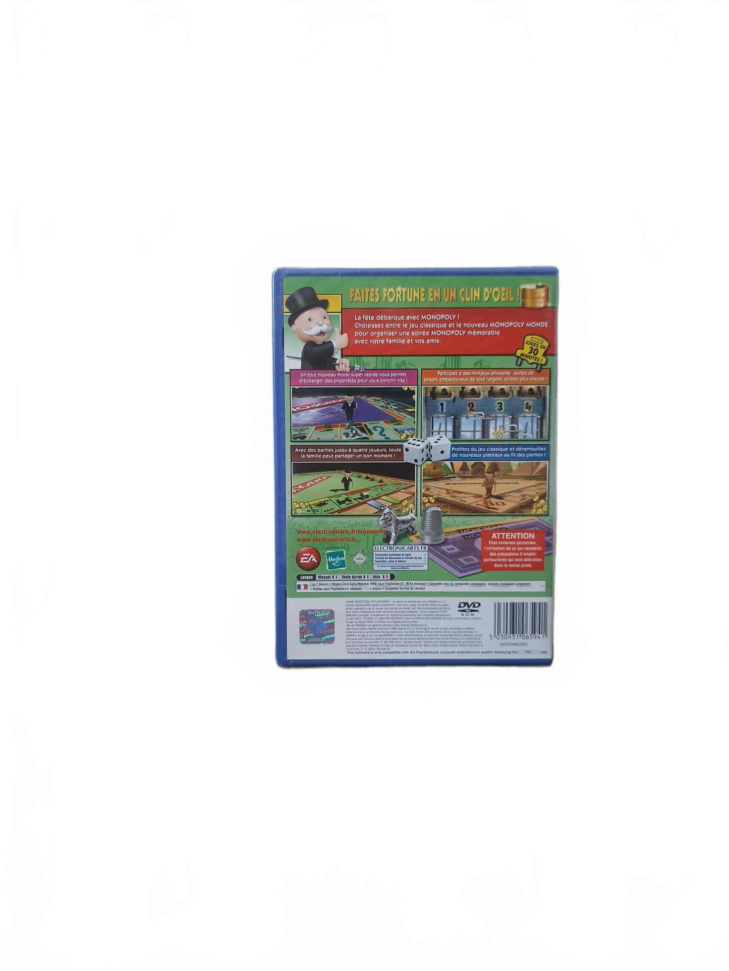 Monopoly blister PS2