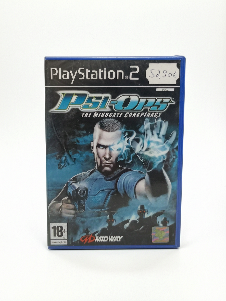 Psi-Ops The Mindgate Conspiracy Playstation 2 (PS2) Neuf