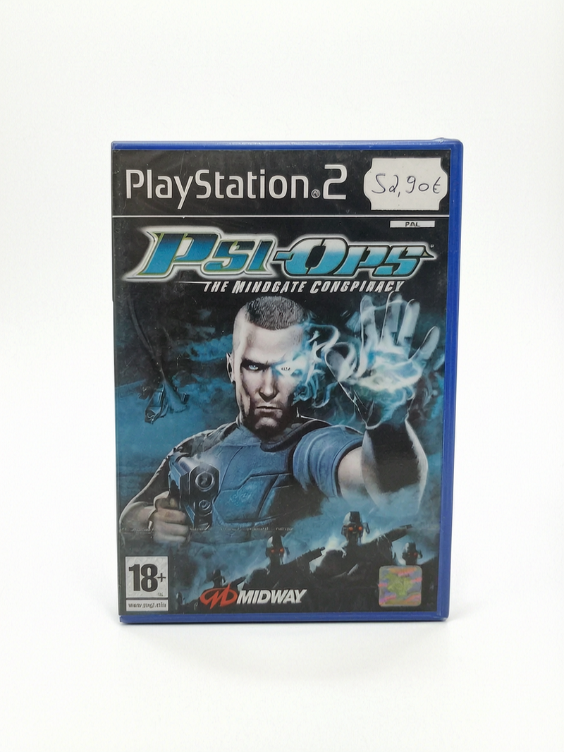 Psi-Ops The Mindgate Conspiracy Playstation 2 (PS2) Neuf