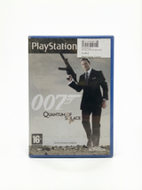 007 Quantum of Solace blister PS2