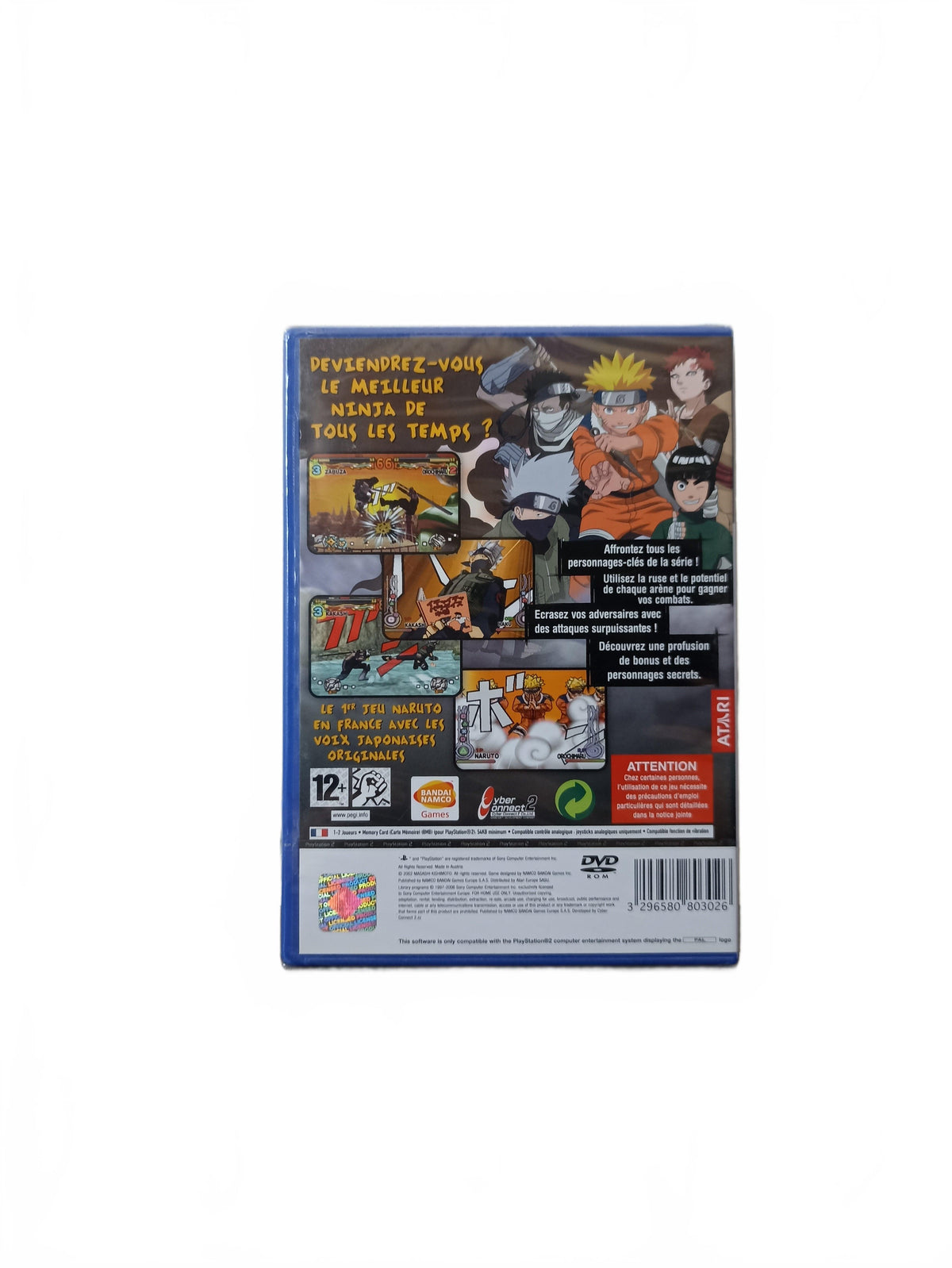 Naruto Ultimate Ninja Playstation 2 (PS2) Neuf