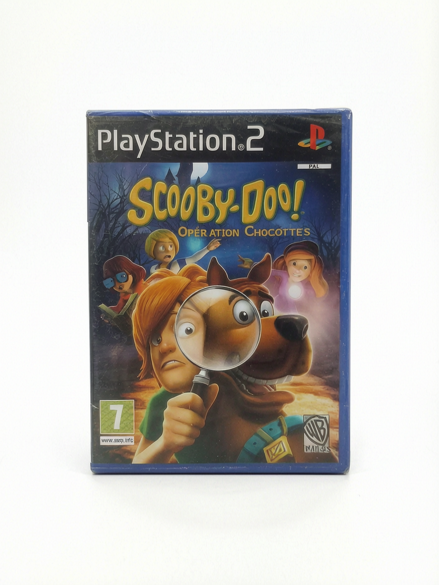 Scooby-Doo! Opération Chocottes blister PS2
