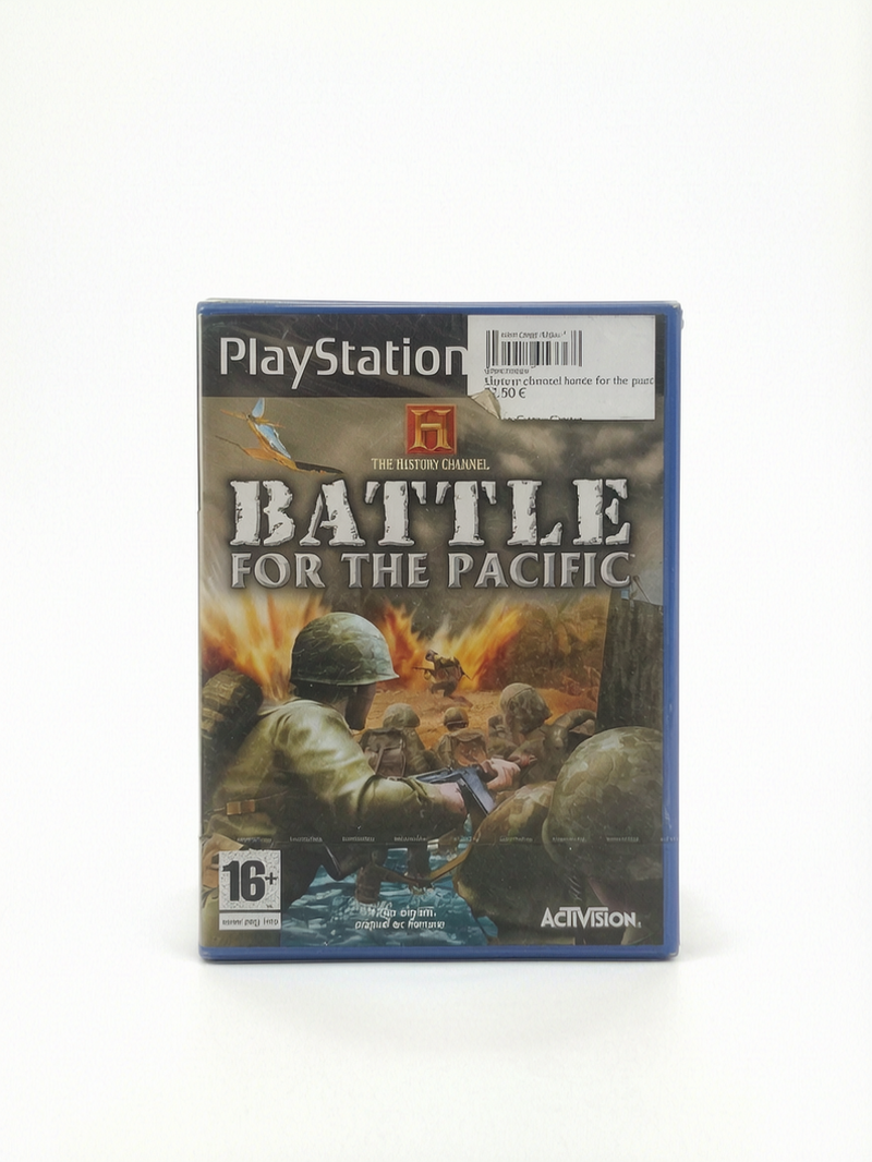Battle For The Pacific blister PS2