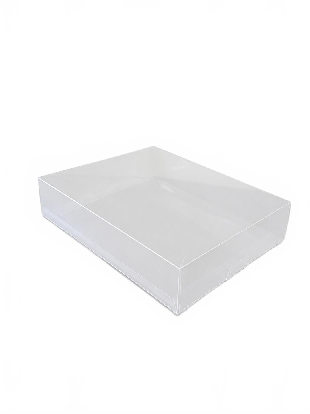 Protection PET 0,5 mm pour boîte de jeu Super Nintendo PAL (jeux non inclus)