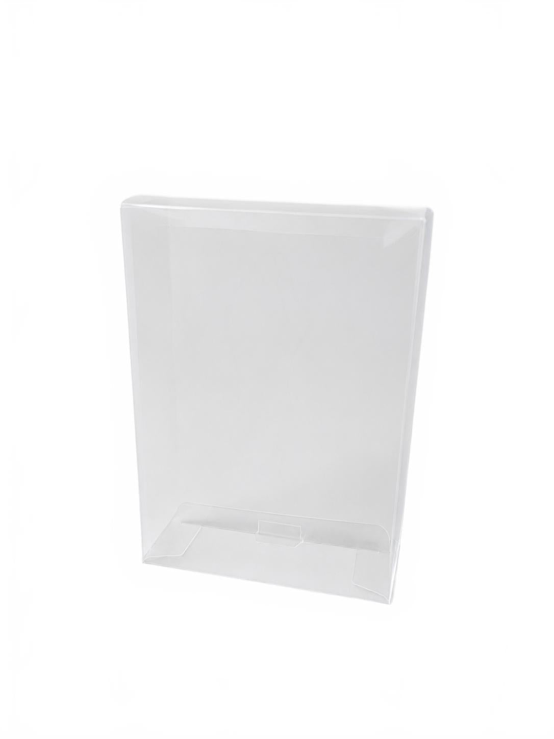 Protection PET 0,5 mm pour boîte de jeu Super Nintendo PAL (jeux non inclus)