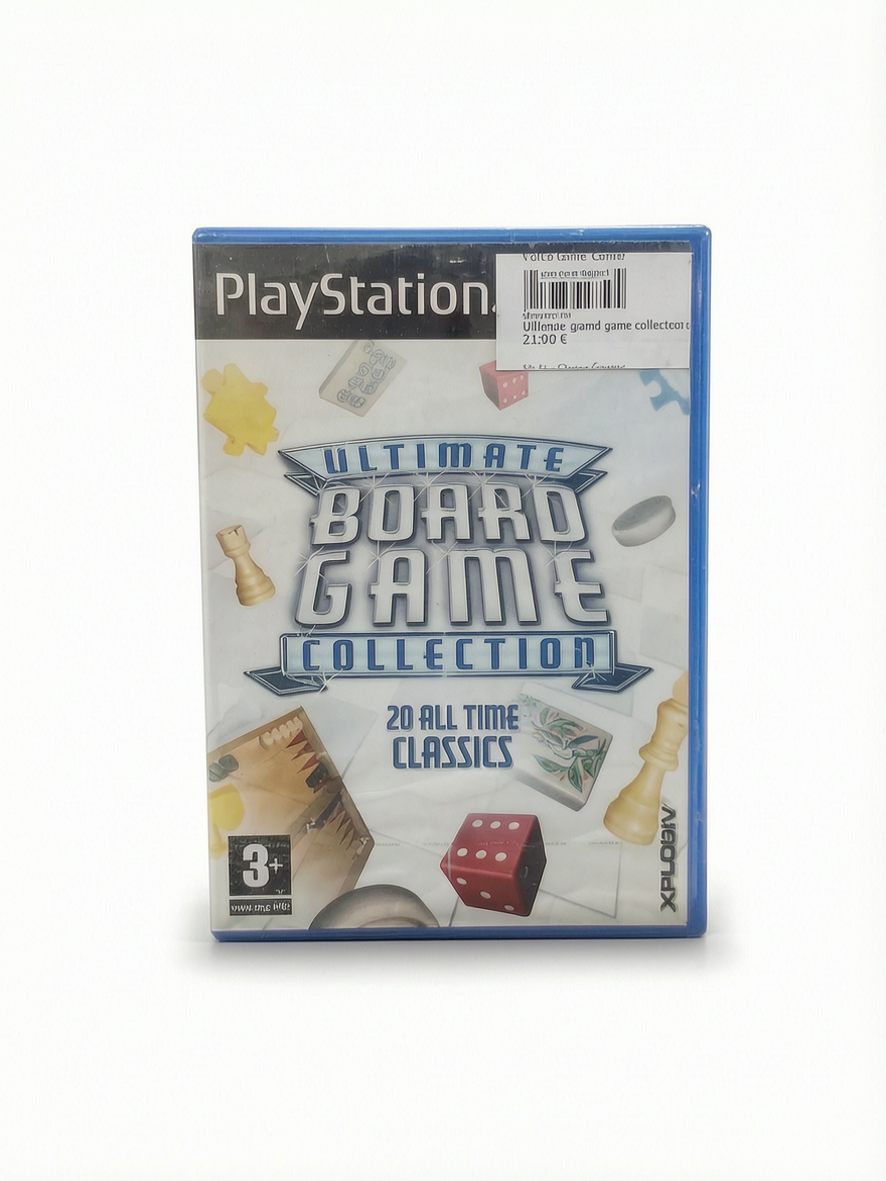 Ultimate Board Game Collection blister PS2