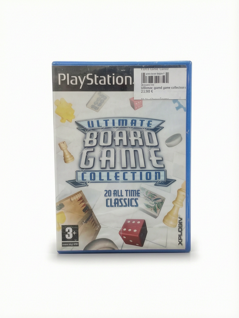Ultimate Board Game Collection blister PS2