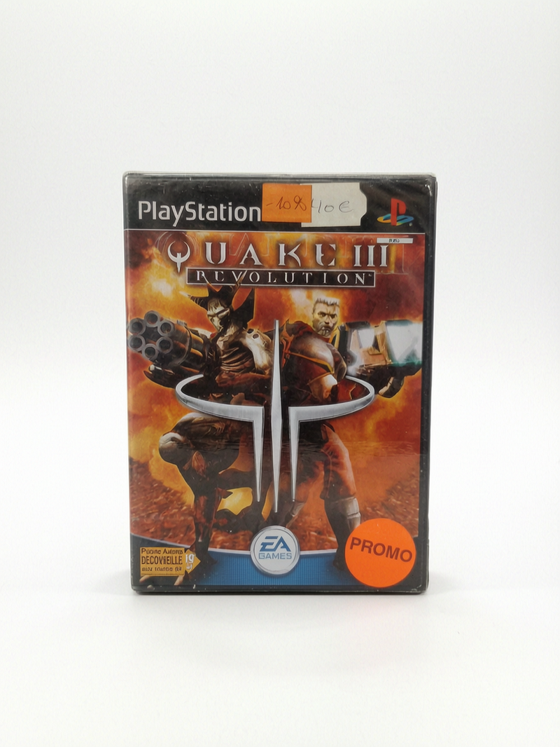 Quake III Revolution blister PS2